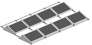 Good Flexibility Roof Racking Ballasted Solar Mounting System for Home Rotatable Design