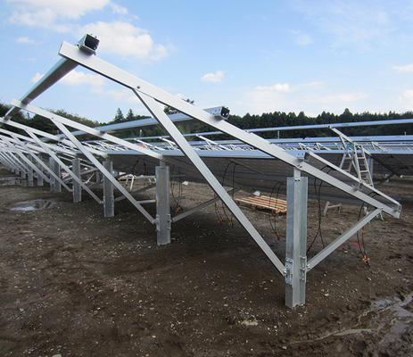 3KW 5KW 8KW 10KW Aluminium Solar Panel Mounting System Energy