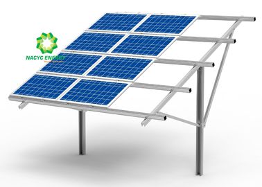 Anodized Solar Panel Support Structure Aluminum Solar Panel Pole Mounting Systems