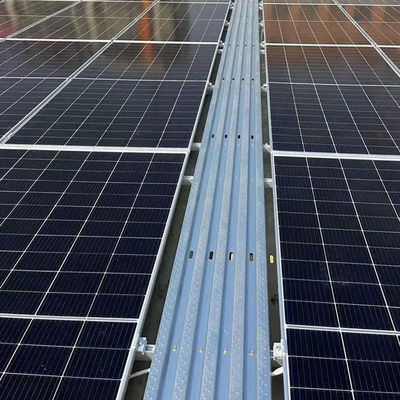 Non Slip Solar Walkway 0,5 Inch Ketebalan Panel Surya Walkway