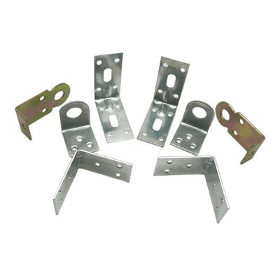 Harga yang bagus Bahan Bangunan Anchor Curtain Wall Anchor Aluminium Alloy 90 Degree on line