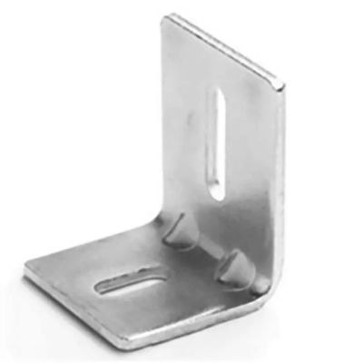 Harga yang bagus 2.5mm Tembok Tirai Angin Beban Anchor Tembok Tirai Anchor Sistem Disesuaikan on line