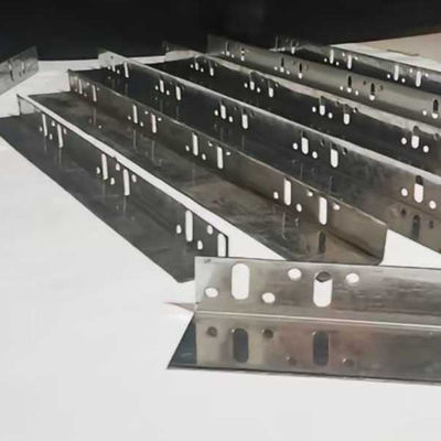 Ketahanan api Metal Fixing Brackets Rockwool Brackets Anti korosif