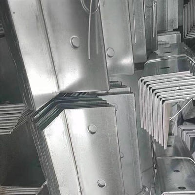 Harga yang bagus Metal Rockwool SP Fixing Brackets Fixed Bracket Untuk Saluran HVAC on line