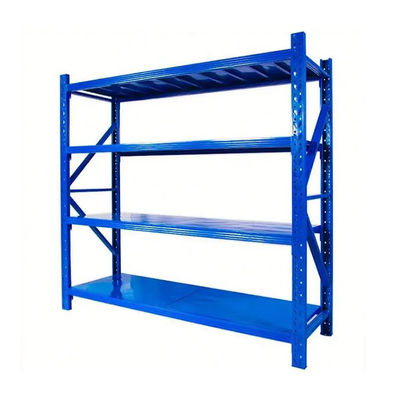 Harga yang bagus Rustproof 4 Rak Rak Industri 90kgs Beban Heavy Duty Rak Garasi on line