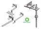 One For All Unique Clamps Customized Solar Roof Hooks and Hanger Bolts Suitable For The Framed Modules