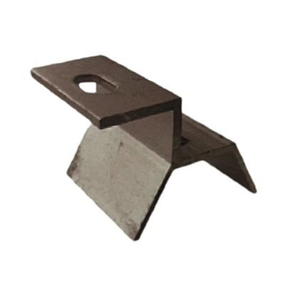 Harga yang bagus Anti Korosi Solar End Clamp Anodized Surface Solar Rail Mount Clamps on line