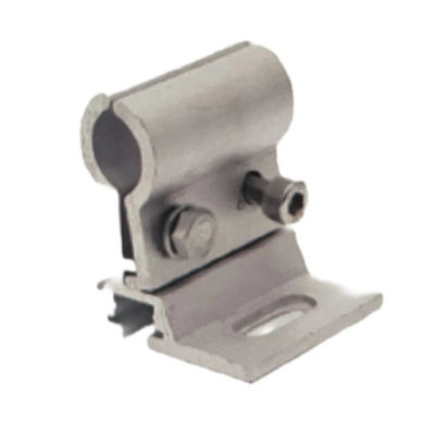 Harga yang bagus 1.5KN/M2 Clamp Surya Seam Standing Clamp Pada Snow Protectors Untuk Panel Surya on line