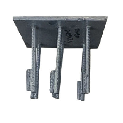 Harga yang bagus Lemparan embedding persegi panjang Anodized Embedded Steel Plate Fixing and Connecting on line