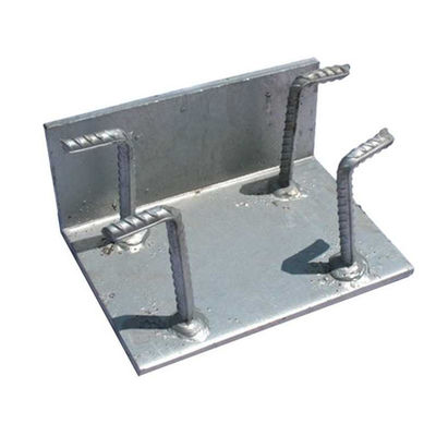 Harga yang bagus Perak Anodisasi Bagian Tertanam Piring Tertanam Dengan Headed Studs on line