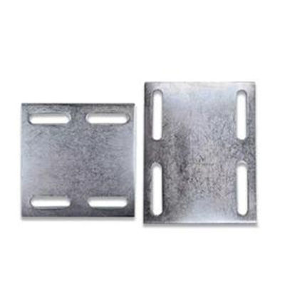 Harga yang bagus Memperbaiki lempeng embedding anodized lempeng jangkar tertanam dalam beton on line