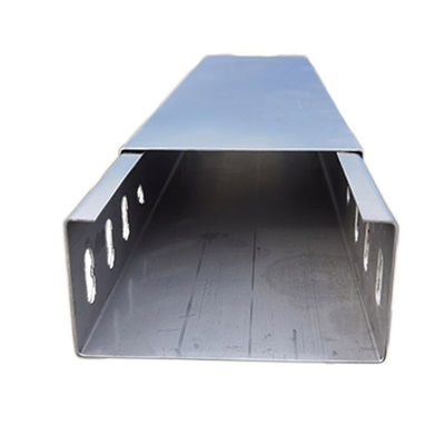 Harga yang bagus 50mm-900mm Galvanized Steel Cable Tray Industri 300mm Cable Tray on line