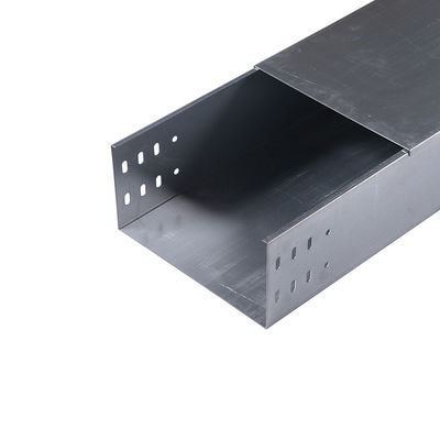 Harga yang bagus OEM Hot Dip Galvanized Trunking 25mm-200mm Heavy Duty Cable Tray on line