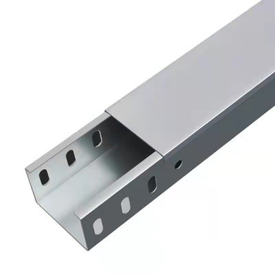 Harga yang bagus 2.0mm Cable Tray tertutup Galvanized 50mm Cable Tray 100kgs Beban on line