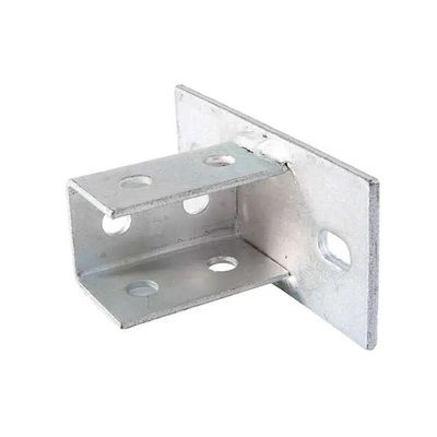 Harga yang bagus Ketahanan Korosi Bracket Gempa Mudah DIY Gempa Retrofit Brackets on line