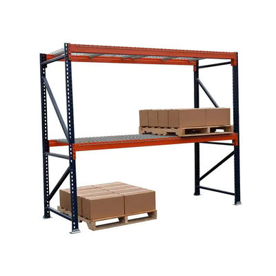 Harga yang bagus 200 Pound Heavy Duty Storage Rak 4 Lapisan Rak Industri on line