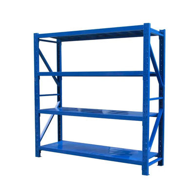 Harga yang bagus 200lbs Industri 4 Tier Rak Indoor Heavy Duty Metal Rak on line