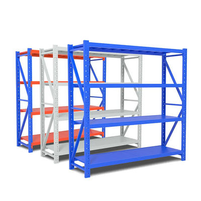 Harga yang bagus Oranyeu Putih 4 Tier Rak Industri Metal Rak Garasi Industri on line